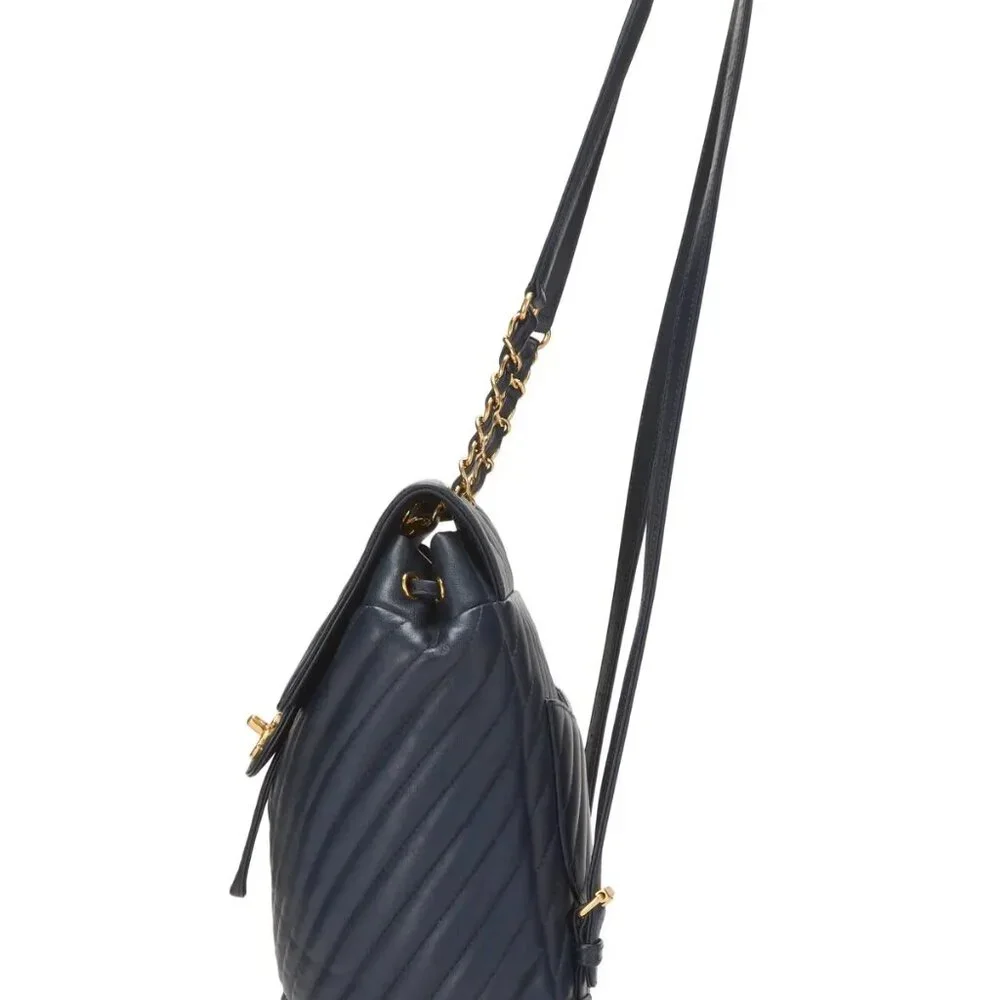 Chanel Chevron Lambskin Urban Spirit Backpack - Picture 3 of 4